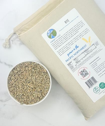 Rye Berries| Certified Glyphosate Residue Free | 18 LB - Image 6