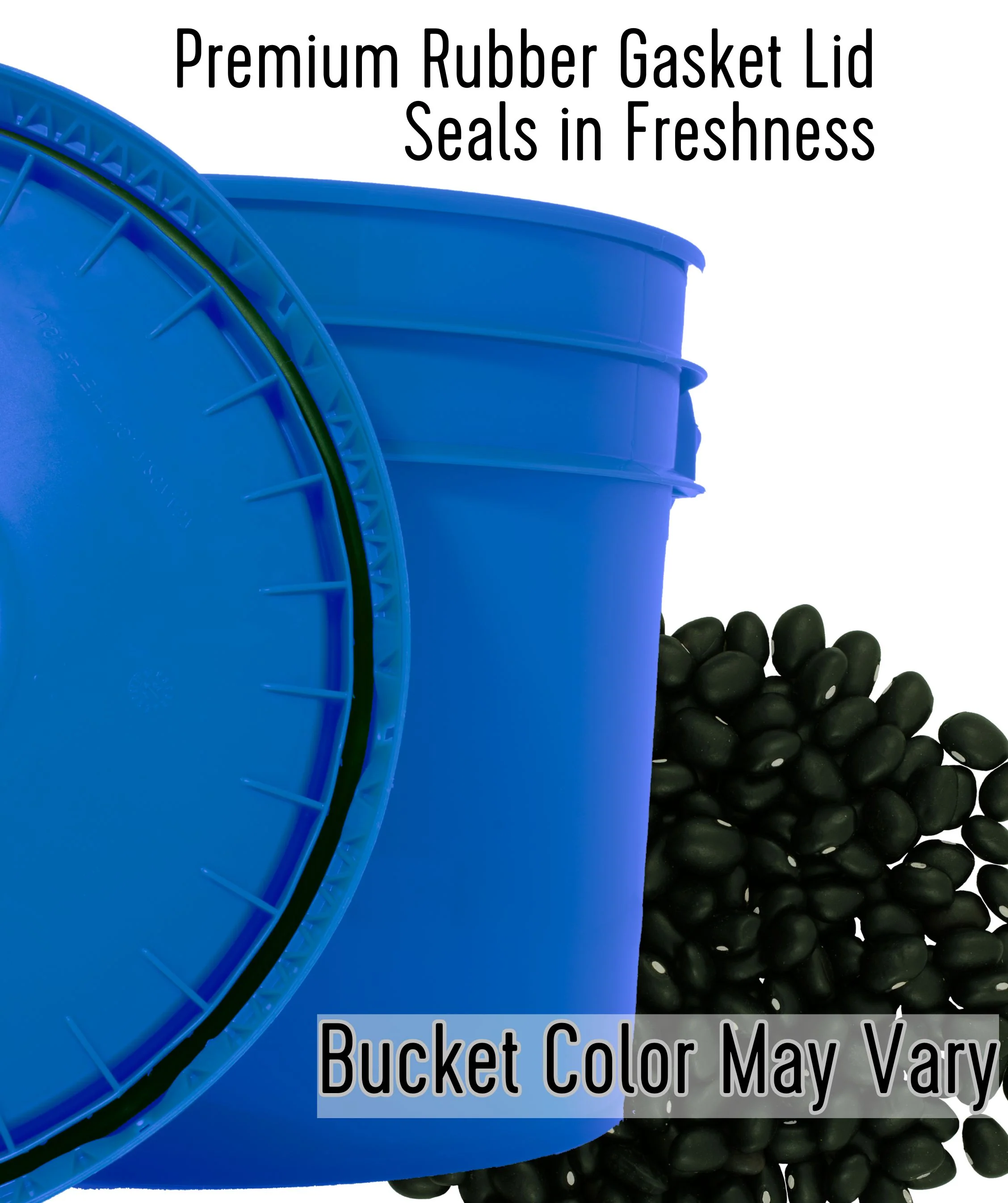 Black Beans | 25 LB Bucket - Image 7