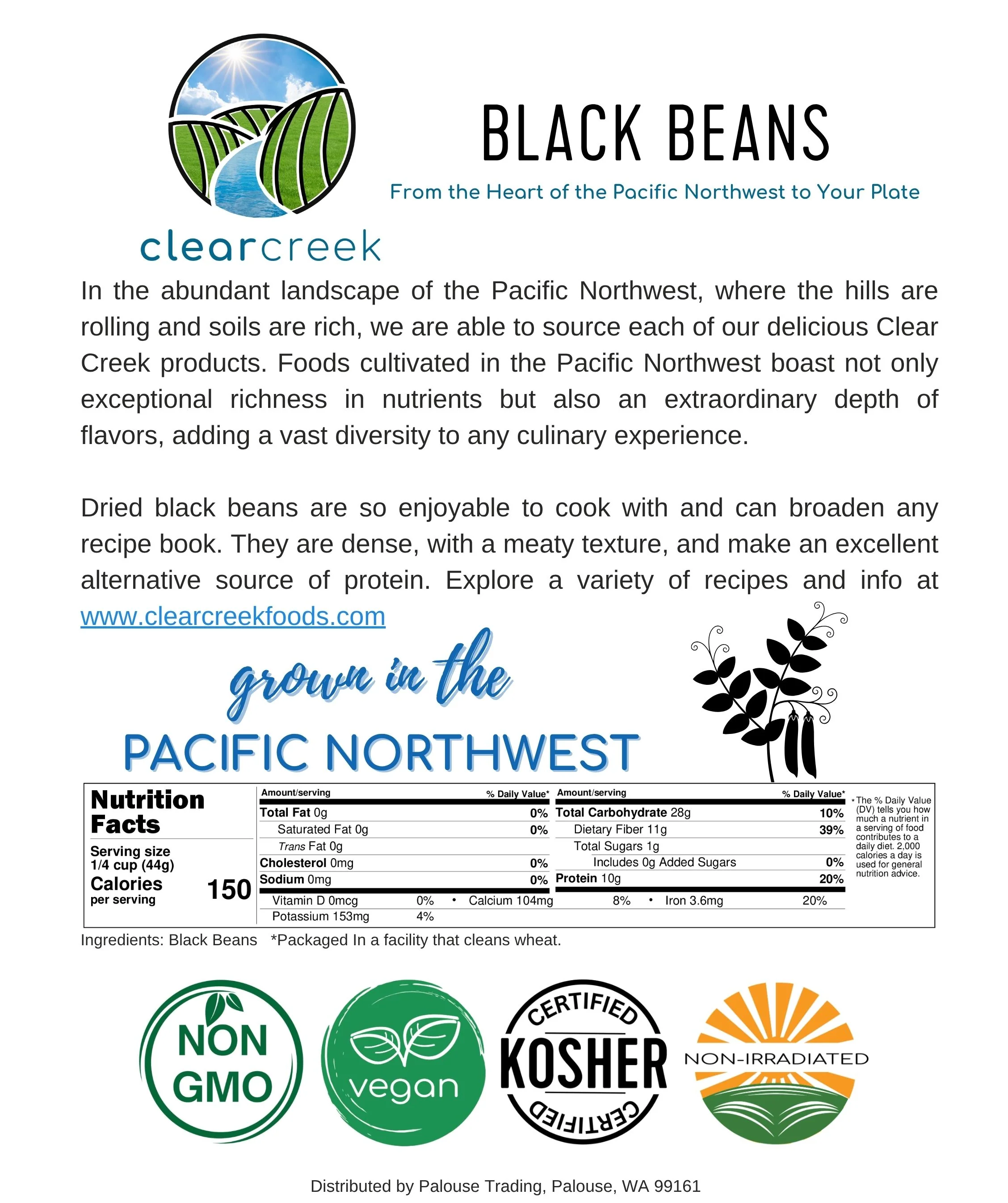 Black Beans | 4 LB - Image 5