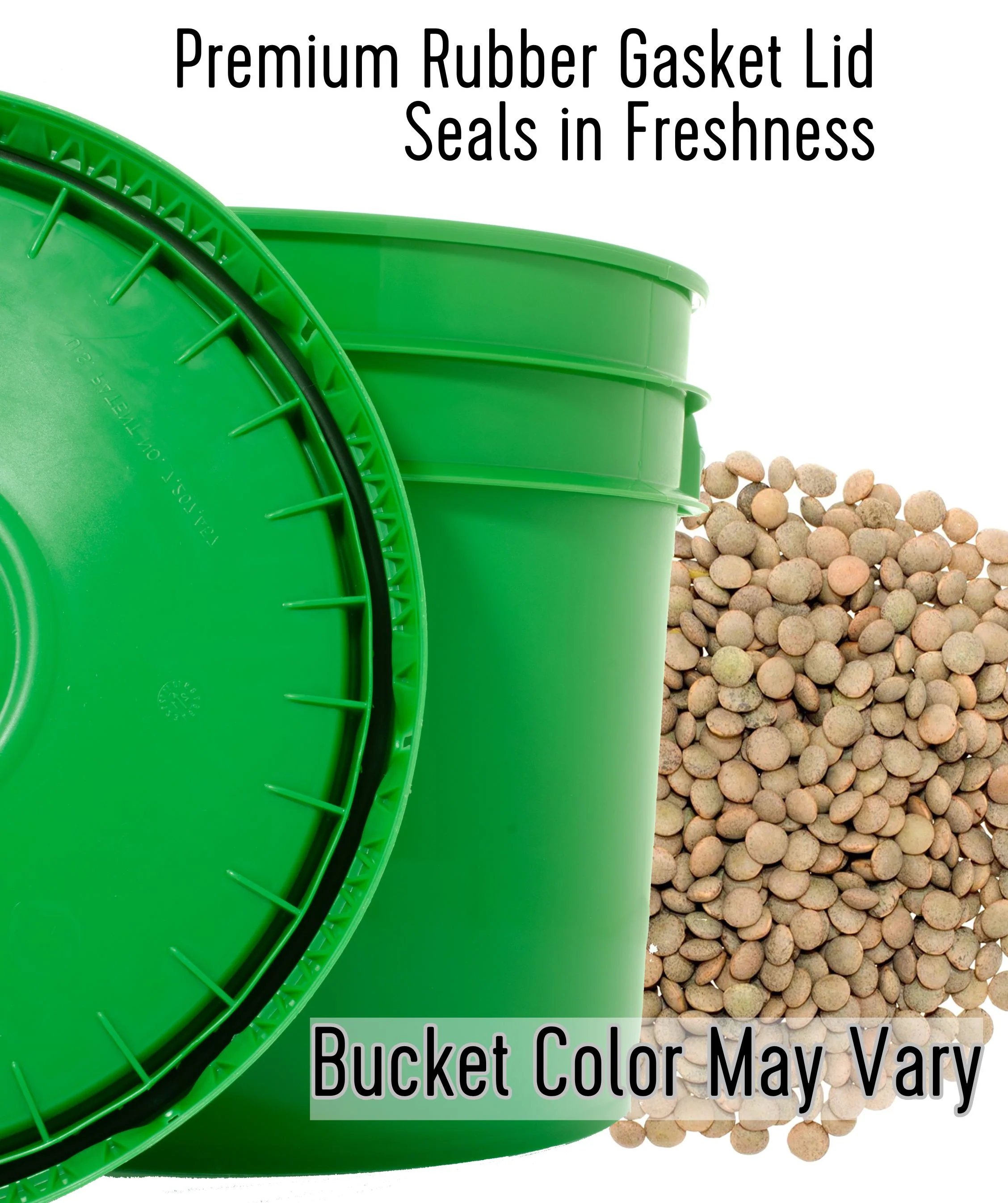 Brown Lentils | 25 LB Bucket | Certified Glyphosate Residue Free - Image 9