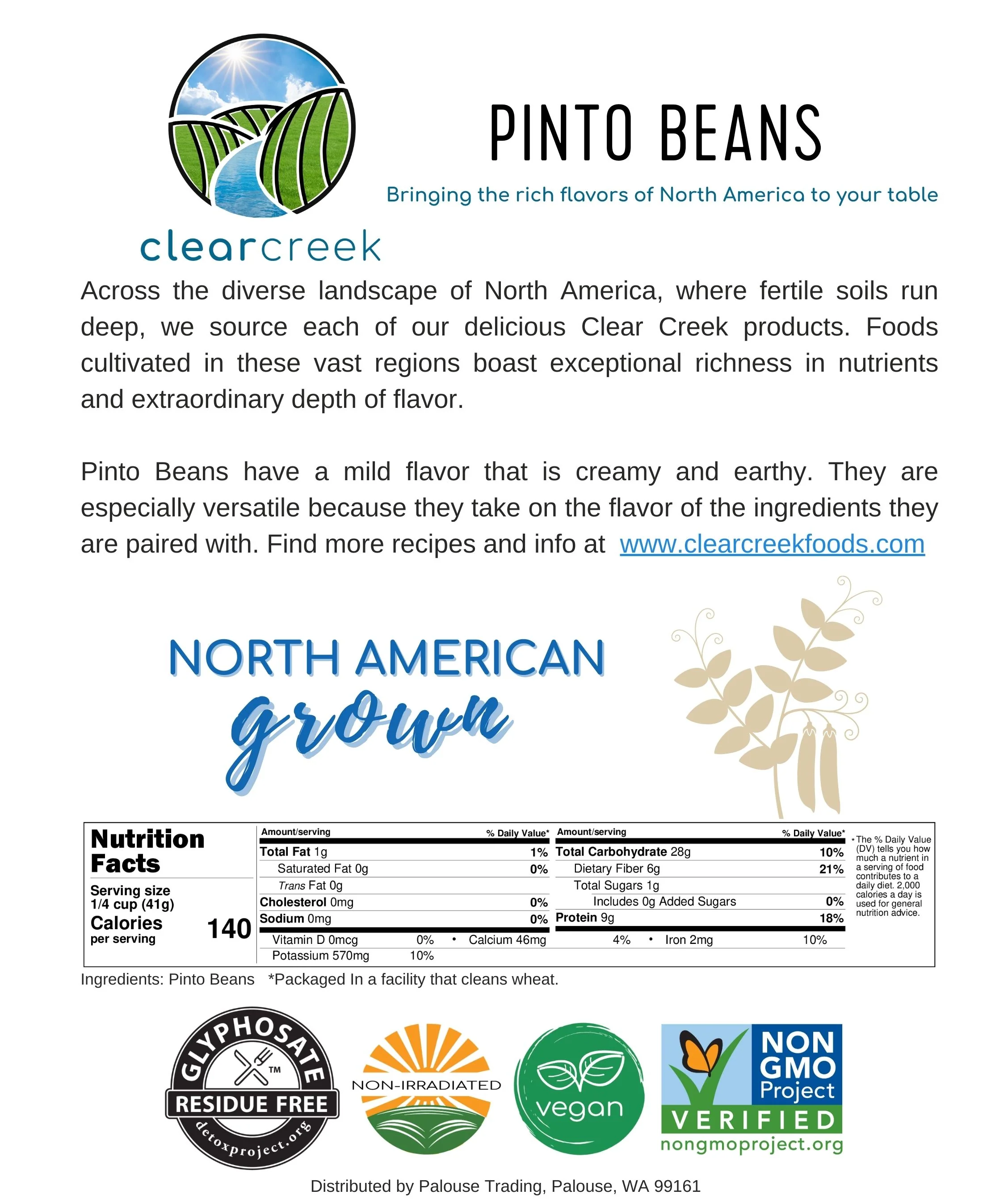 Pinto Beans | 36 lbs (2 × 18 lb) | Certified Glyphosate Residue Free – Value Pack - Image 5