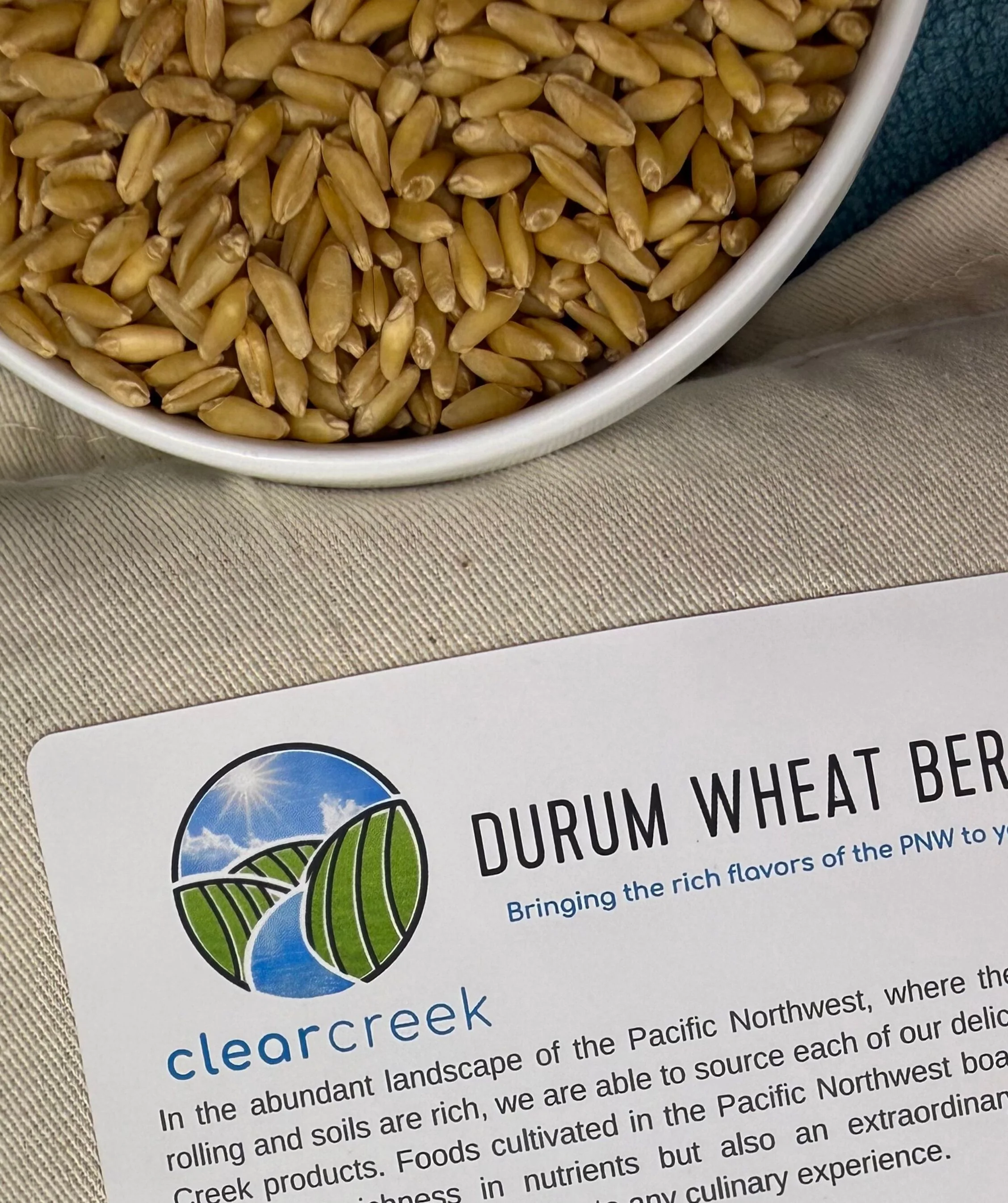 Durum Berries | Certified Glyphosate Residue Free | 25 LB Bucket - Image 6