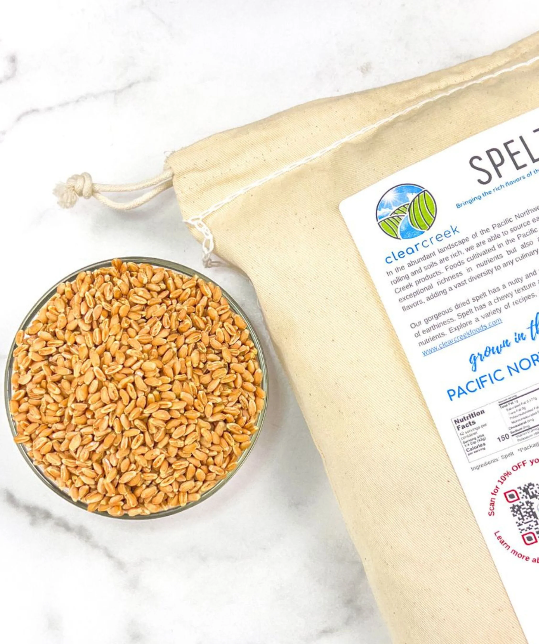 Einkorn, Khorasan, Durum, Rye, Spelt, and Barley Berries |150 lb (6 x 25 lb bags) | Certified Glyphosphate Residue Free - Bulk Value Pack - Image 8