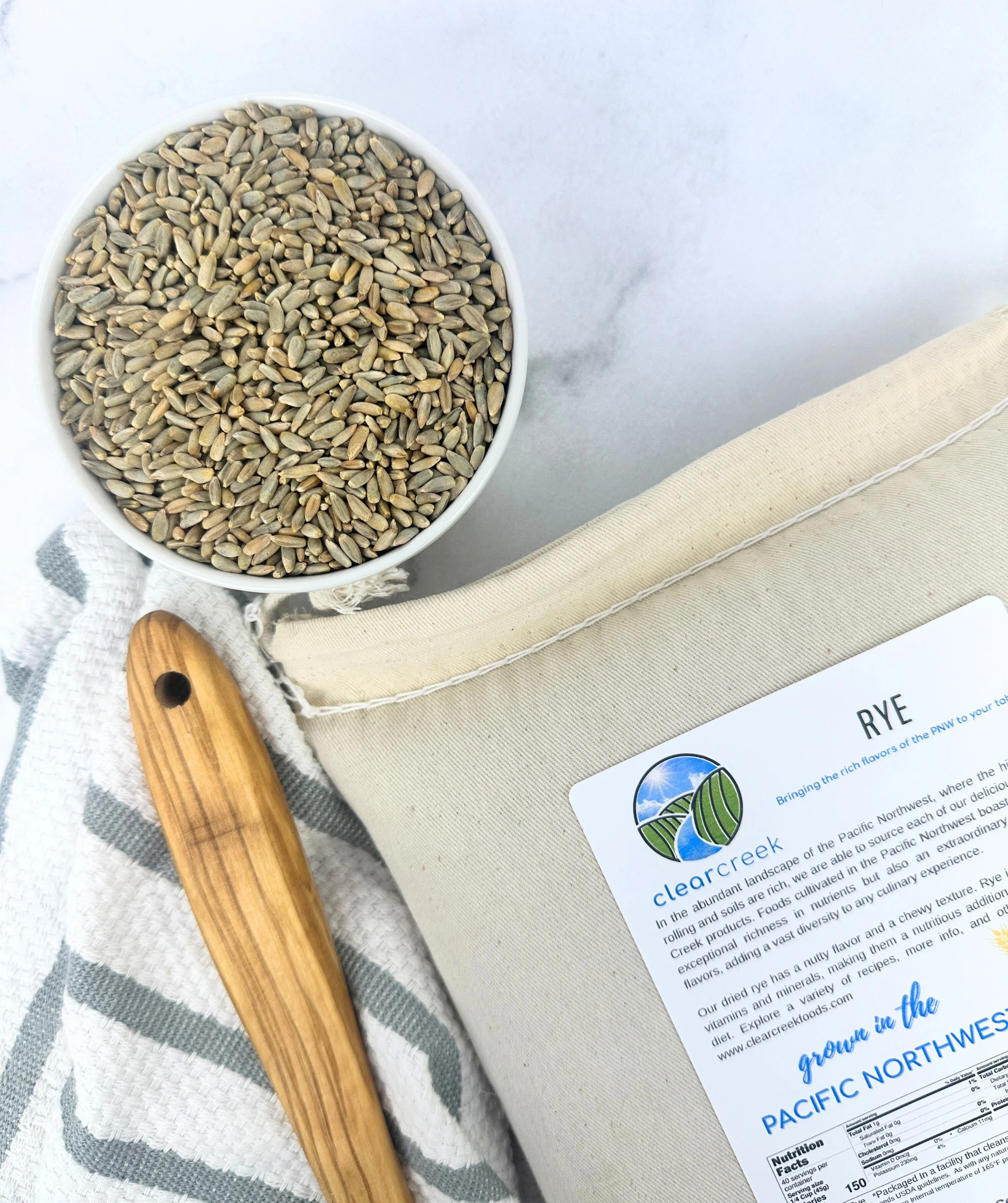Einkorn, Khorasan, Durum, Rye, Spelt & Barley Berries | 150 LB (6 × 25 LB Buckets) | Non-GMO & Glyphosate-Free - Image 9