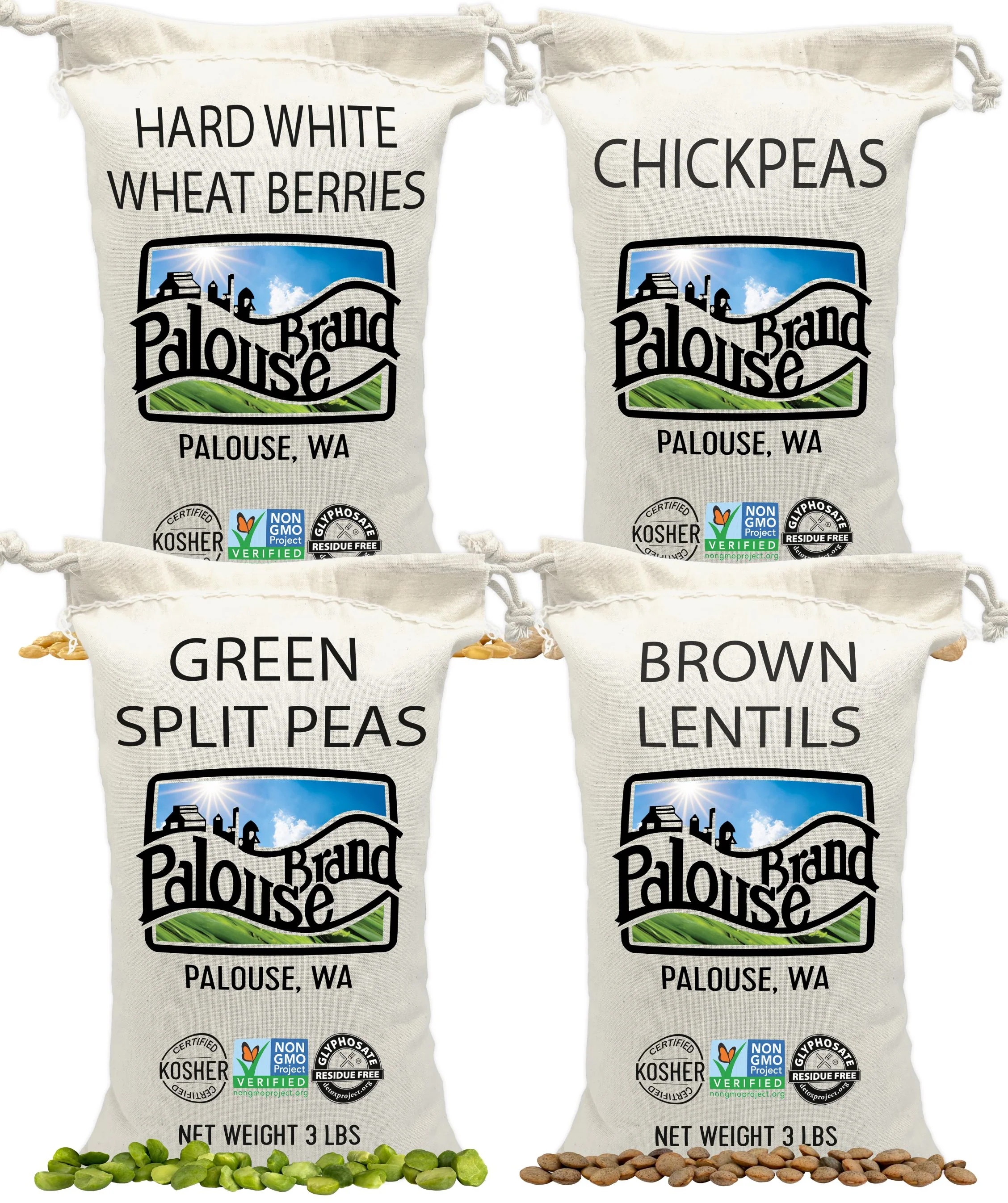 The Farm to Table Bundle | Best Sellers | 12 LB | Certified Glyphosate Residue Free