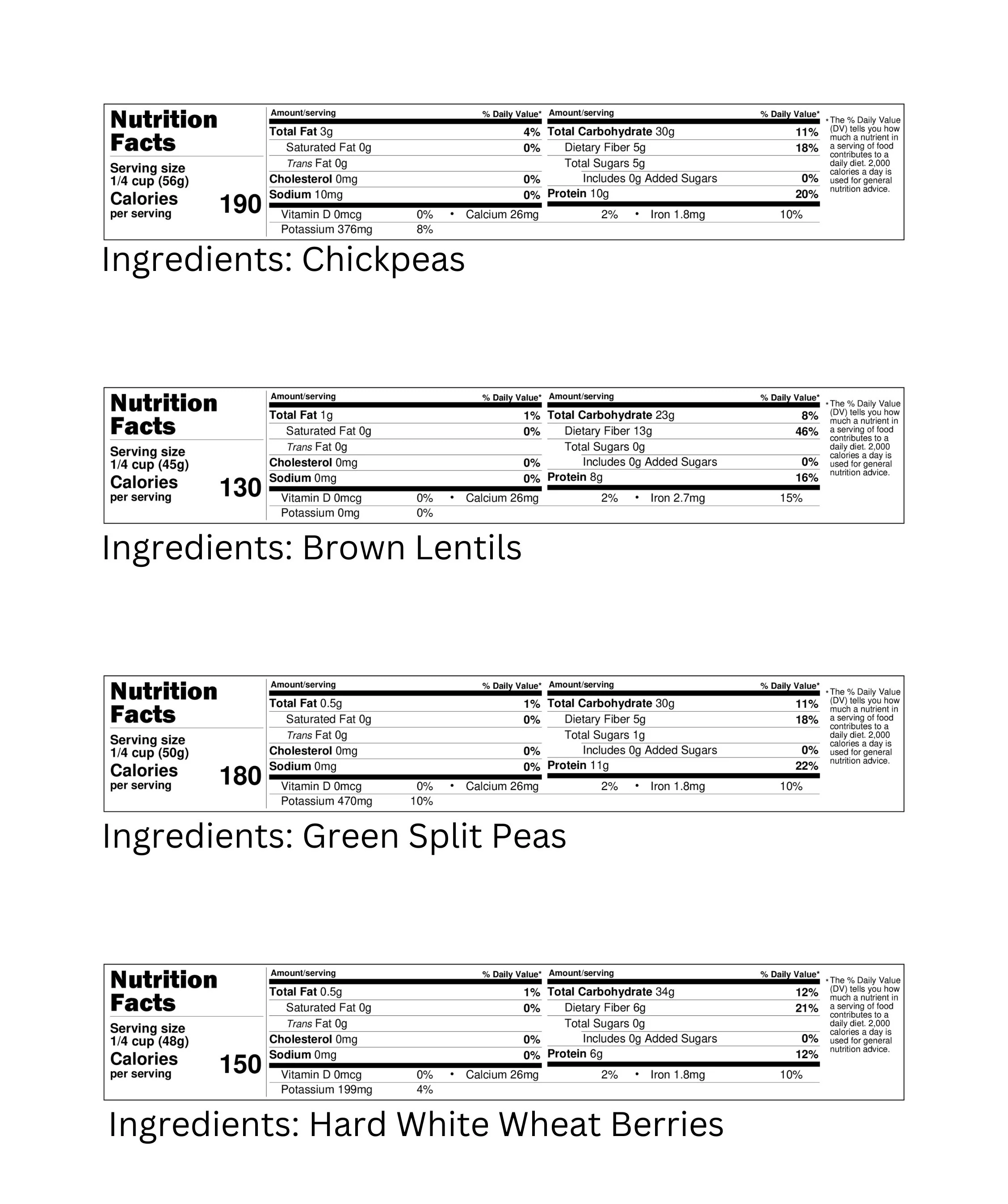 The Farm to Table Bundle | Best Sellers | 12 LB | Certified Glyphosate Residue Free - Image 8