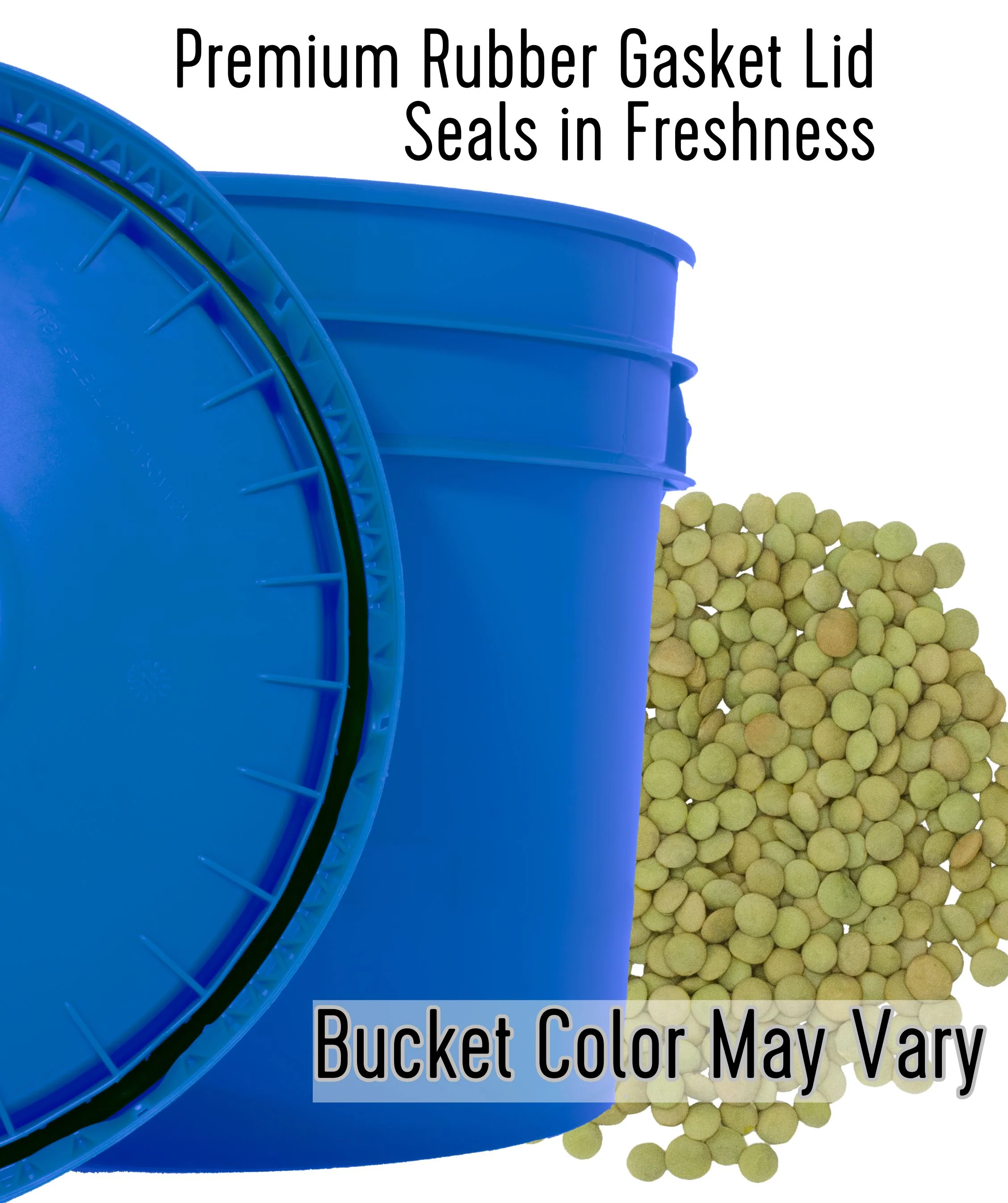 Green Lentils | 25 LBS Bucket - Image 7