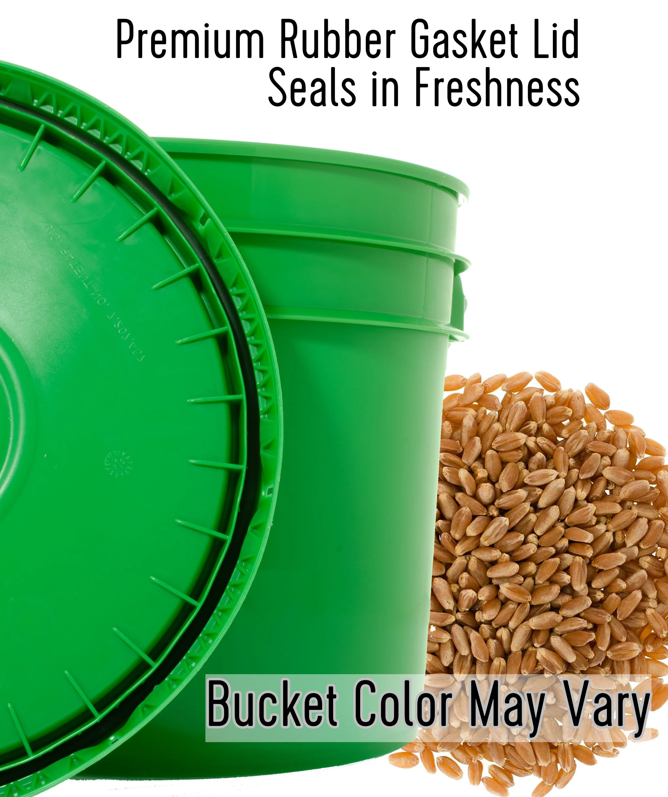 Hard Red Spring Wheat | 25 LB Bucket | Certified Glyphosate Residue Free - Image 9