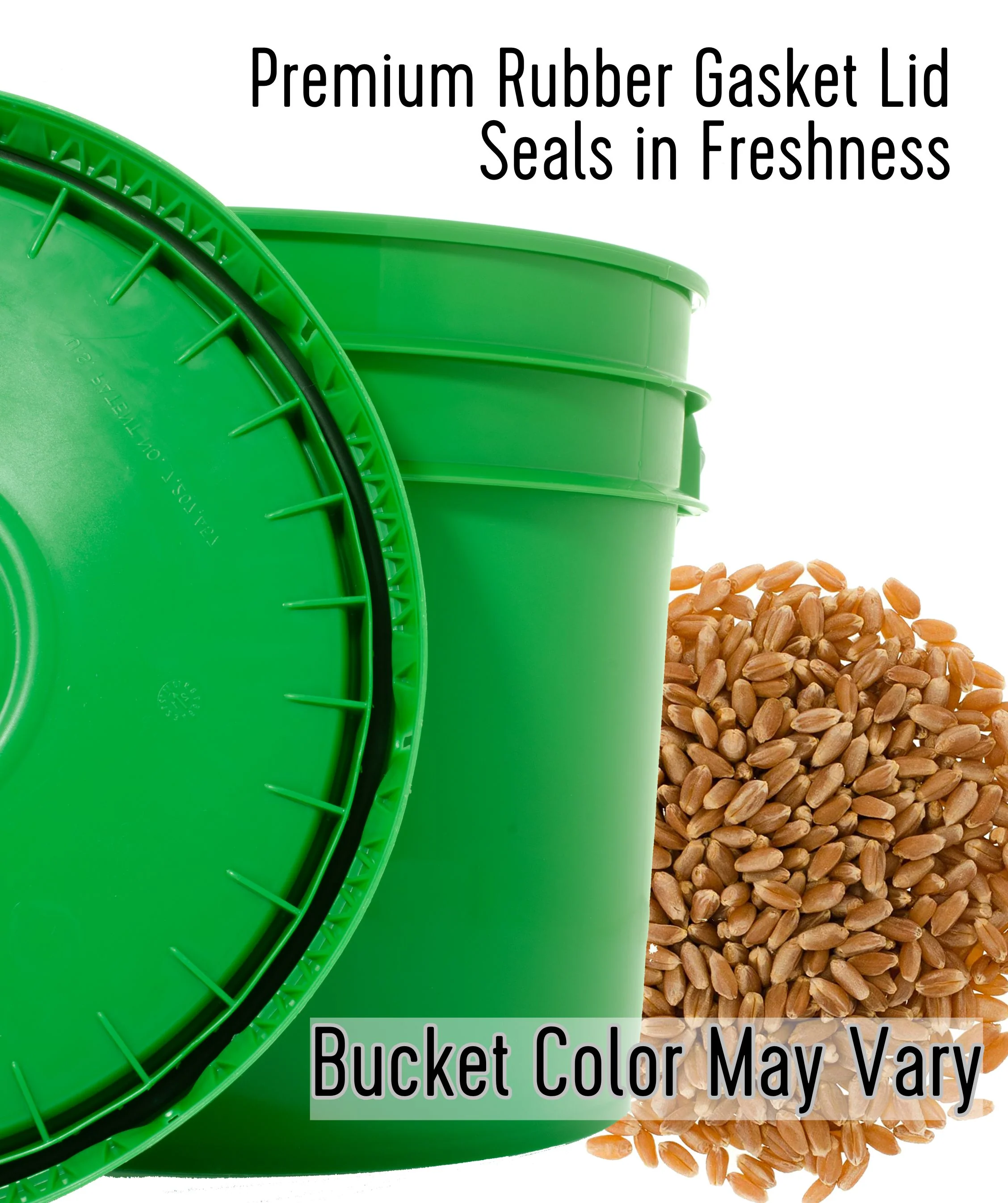 Hard Red Winter Wheat | 25 LB Bucket | Certified Glyphosate Residue Free - Image 9