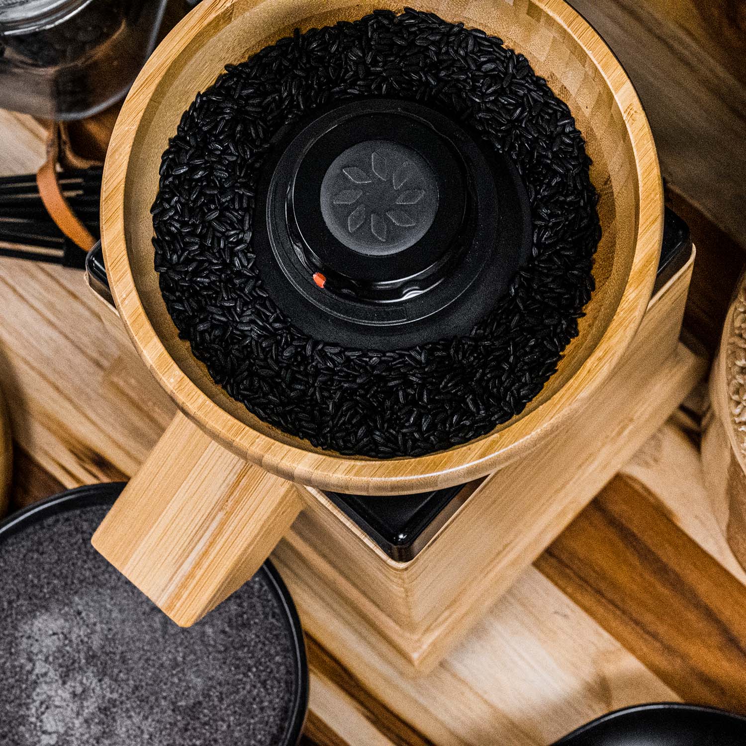 Harvest Grain Mill - Black - Image 4