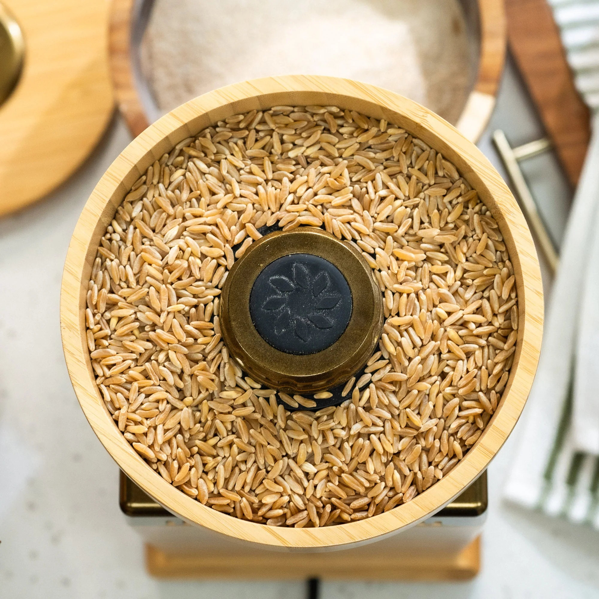 Harvest Grain Mill - Gold - Image 3