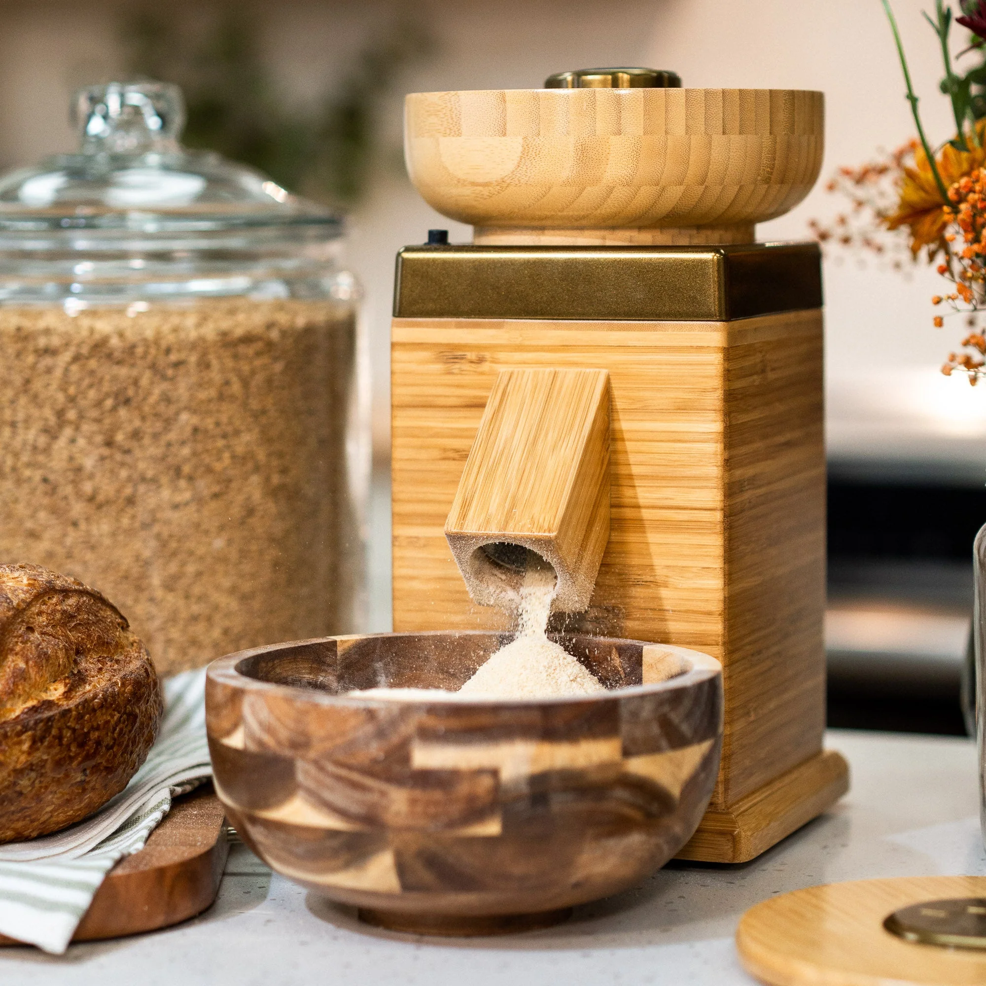 Harvest Grain Mill - Gold - Image 6