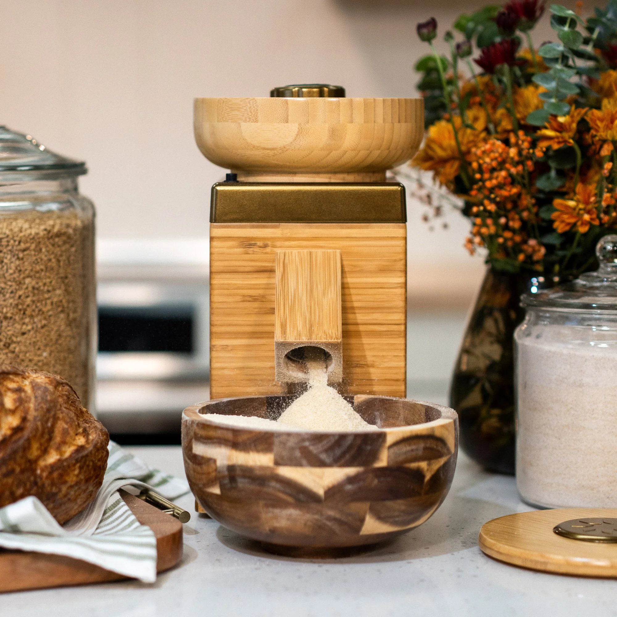 Harvest Grain Mill - Gold - Image 7