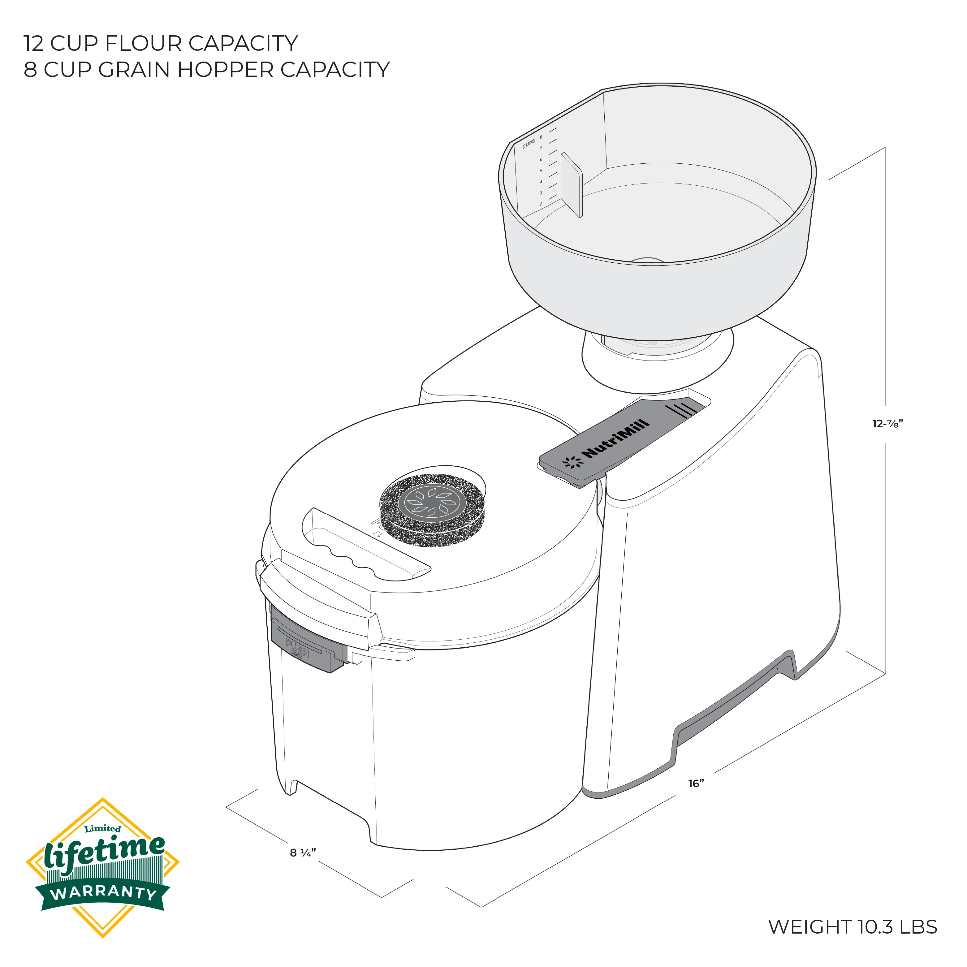 Impact Grain Mill - Image 11