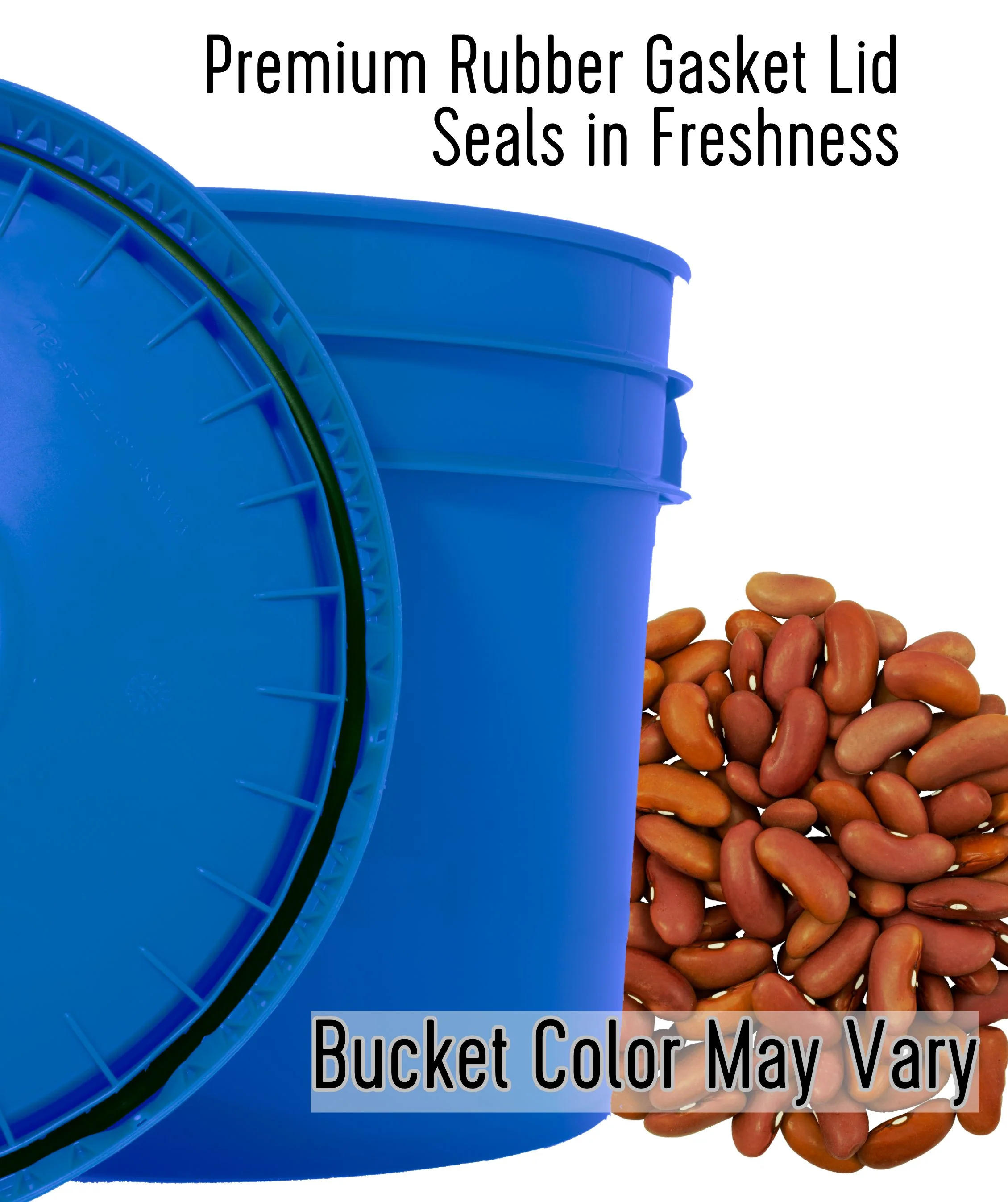 Kidney Beans | 25 LBS Bucket | Certified Glyphosate Residue Free - Image 7