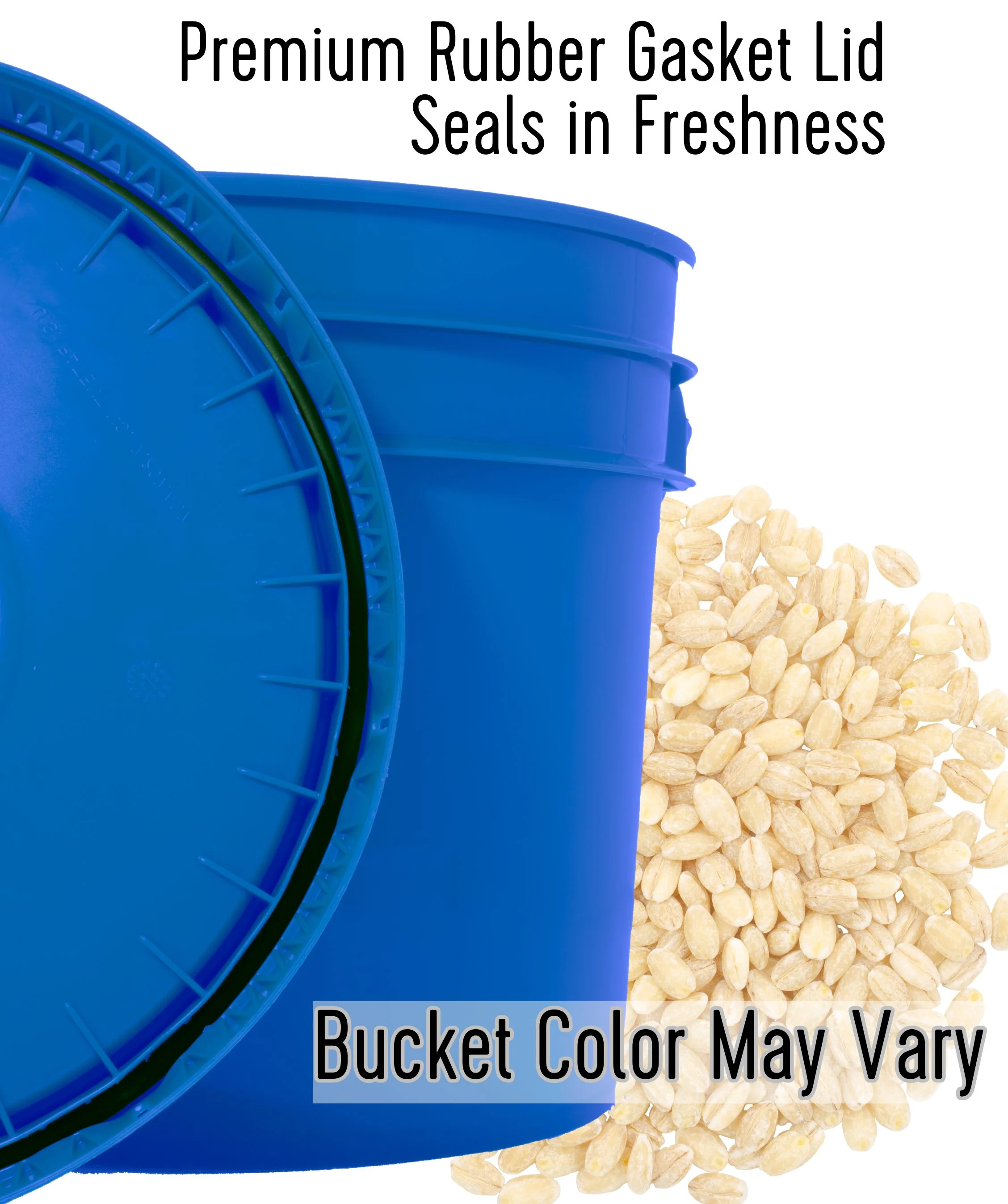 Pearled Barley | 25 LB Bucket | Certified Glyphosate Residue Free - Image 7