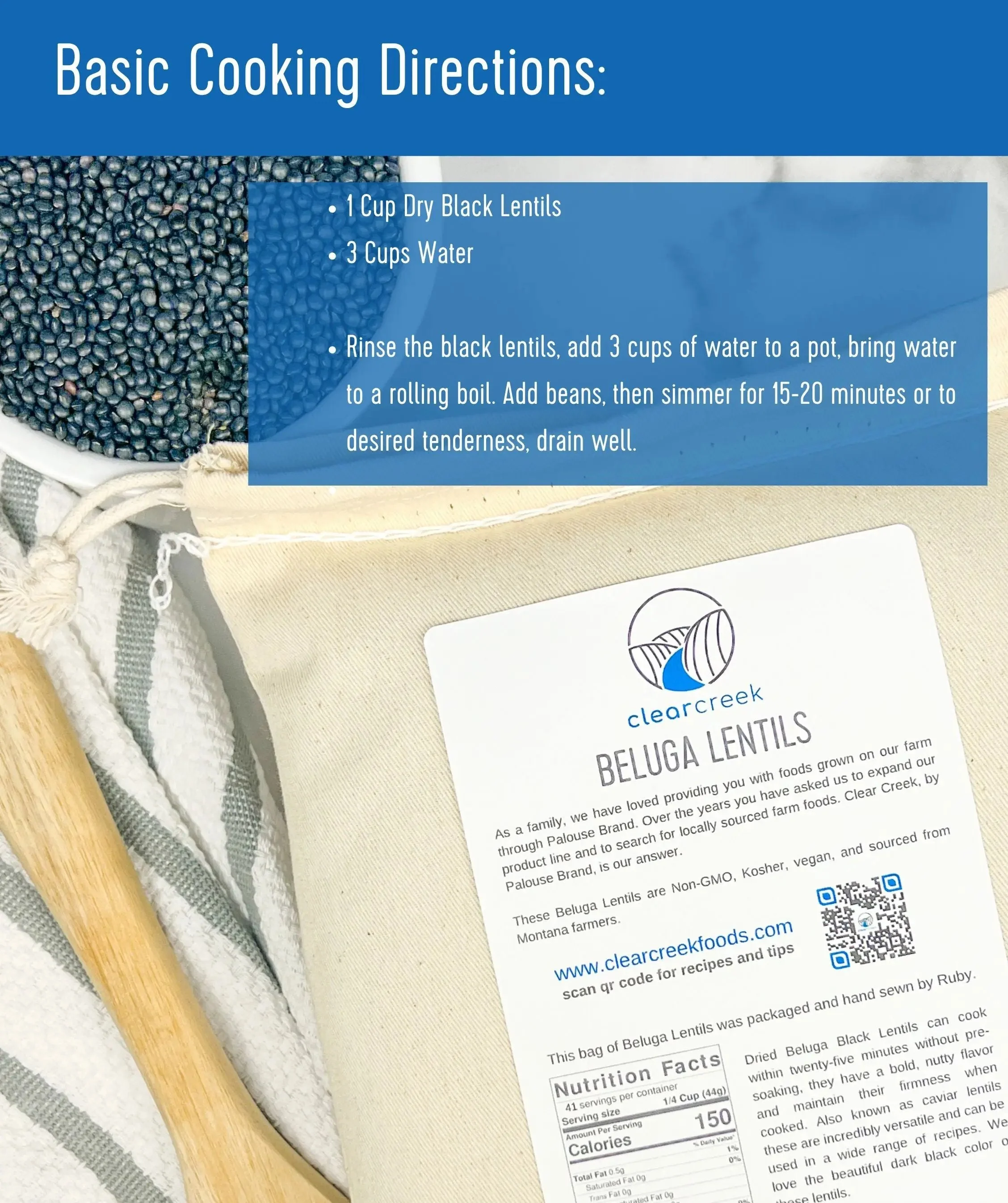 The Artisan Bundle | Lentil Bundle |  72 LBS - Image 3