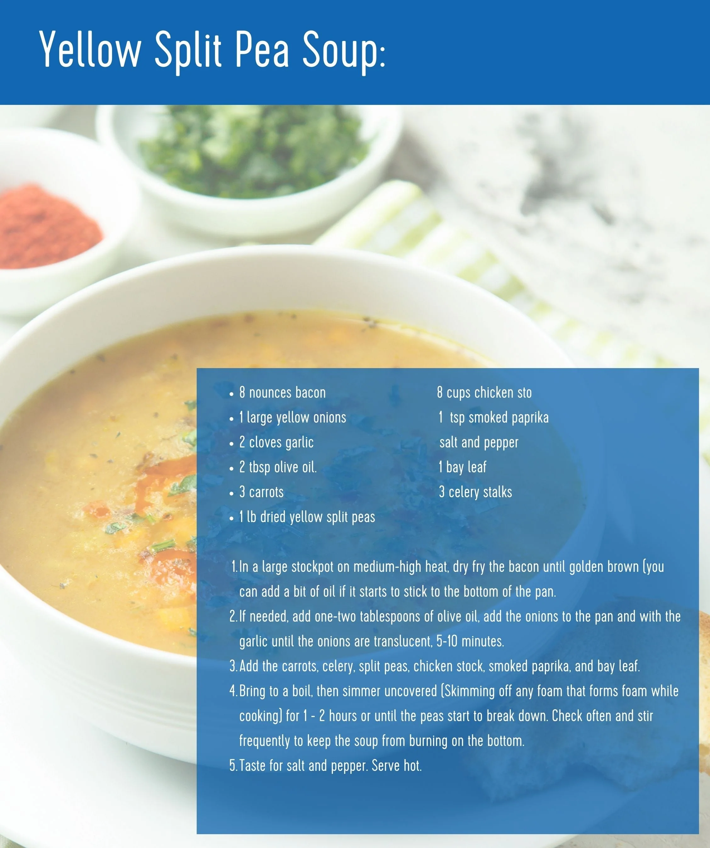 Yellow Split Peas | 25 LBS Bucket - Image 6