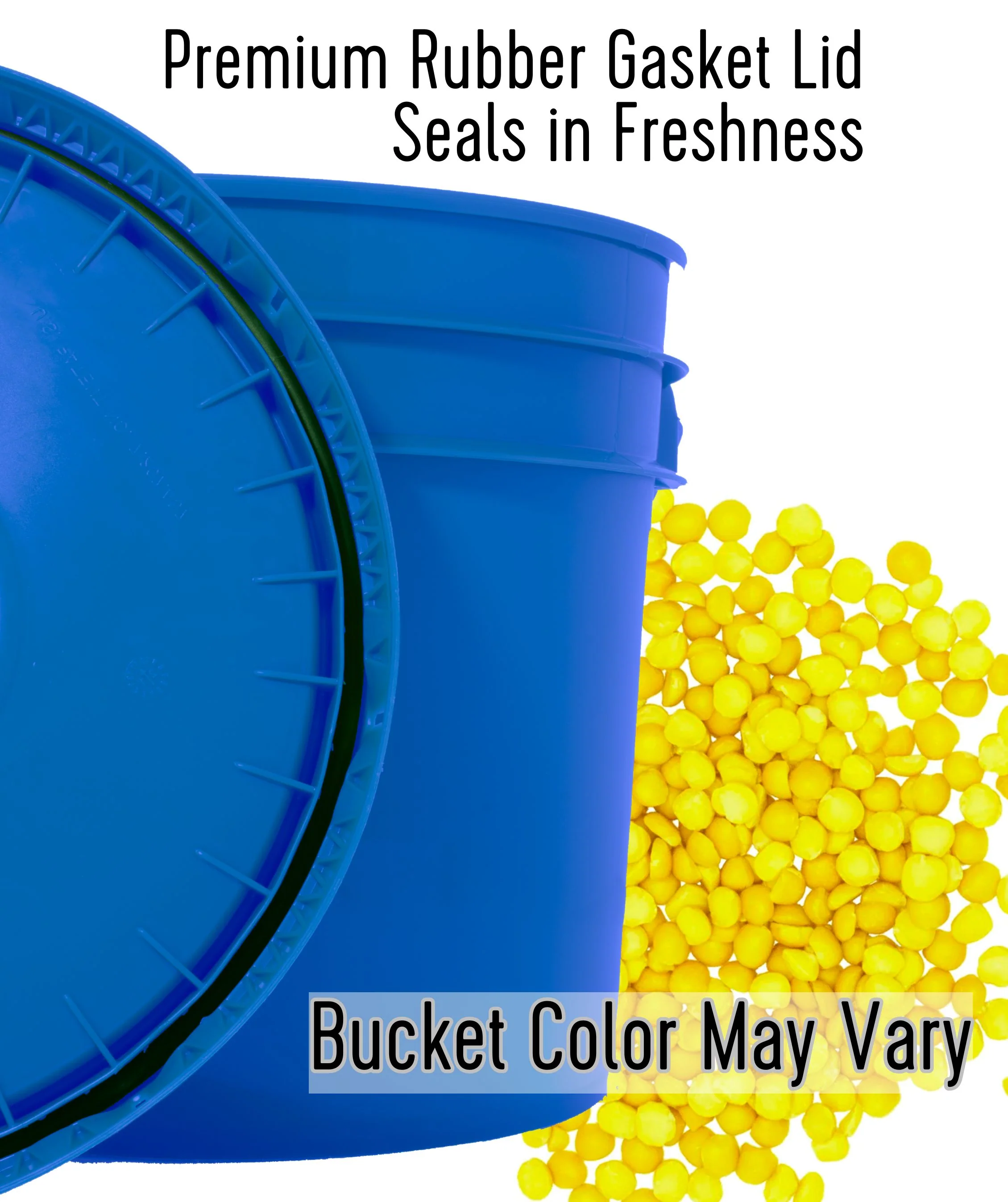 Yellow Split Peas | 25 LBS Bucket - Image 7